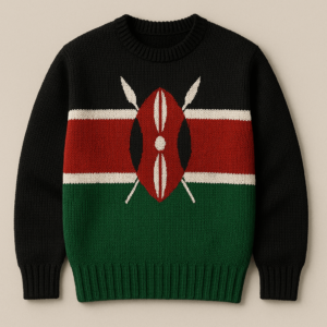 Flag Sweater heavy